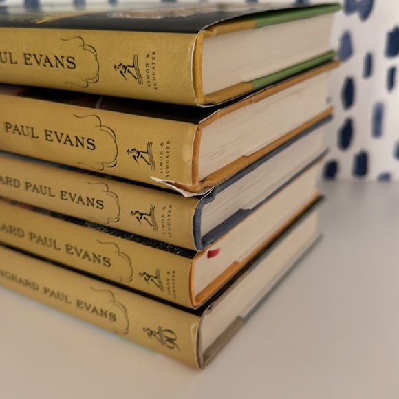 5-Richard Paul Evans Books-The Walk Series - Picture 4 of 7